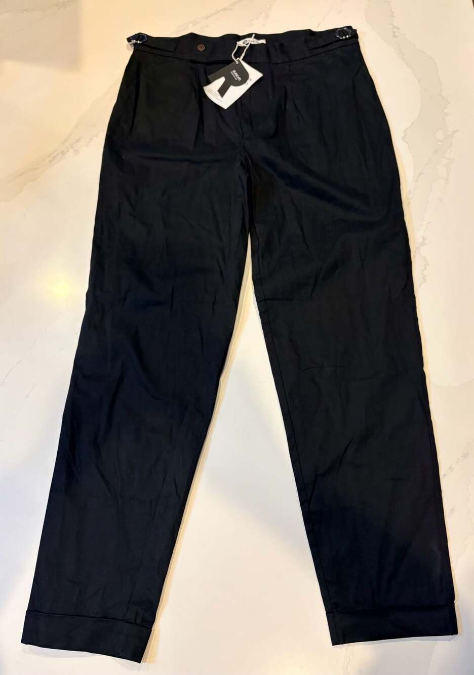 Runcati Trousers Size 34 Black (70)